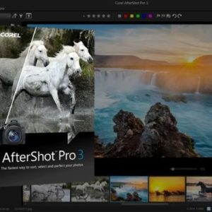 Corel AfterShot Pro 3 for Windows MAC Linux Lifetime Unimited Devices EN Global (Software License)
