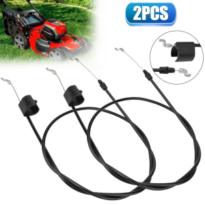 Craftsman Lawn Mower Brake Cable Replacement Engine Control Cable 56 Inch 2 Pack