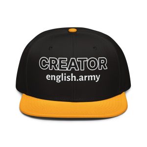 Creator - Snapback Hat