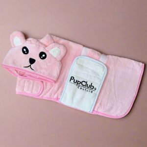 Drying Robe - Pink