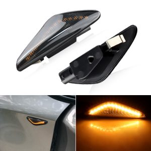 Dynamic LED Side Marker Lights with Sequential Turn Signals