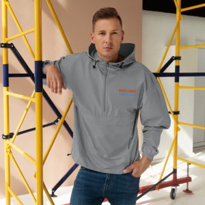 ENGLAND - Embroidered Champion Packable Jacket
