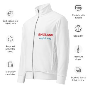 ENGLAND - Unisex Track Jacket