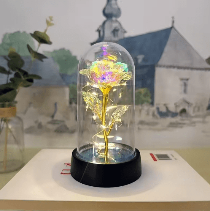 Eternal Rose LED Light Romantic Gift