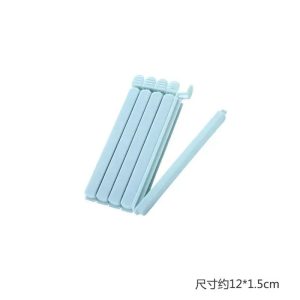 FreshLock Reusable Snack Bag Sealing Clips 10 Pack