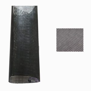 Handmade Plastic Mesh Cloth for Bag Rug Thread Hook, DIY Handcraft Latch Hook Bags