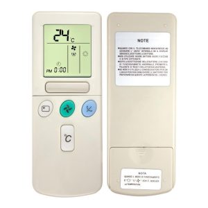 Hitachi Replacement AC Remote Control No Setup Required
