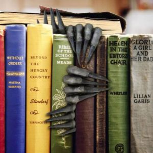 Horror Devils Hand Decorative Book Bookmark