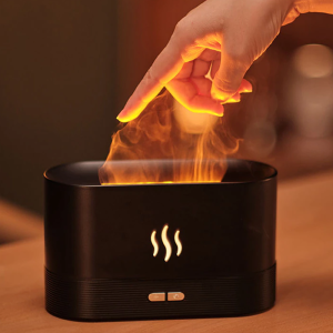 HumidiFire Aromatherapy Flam Ultrasonic Diffuser