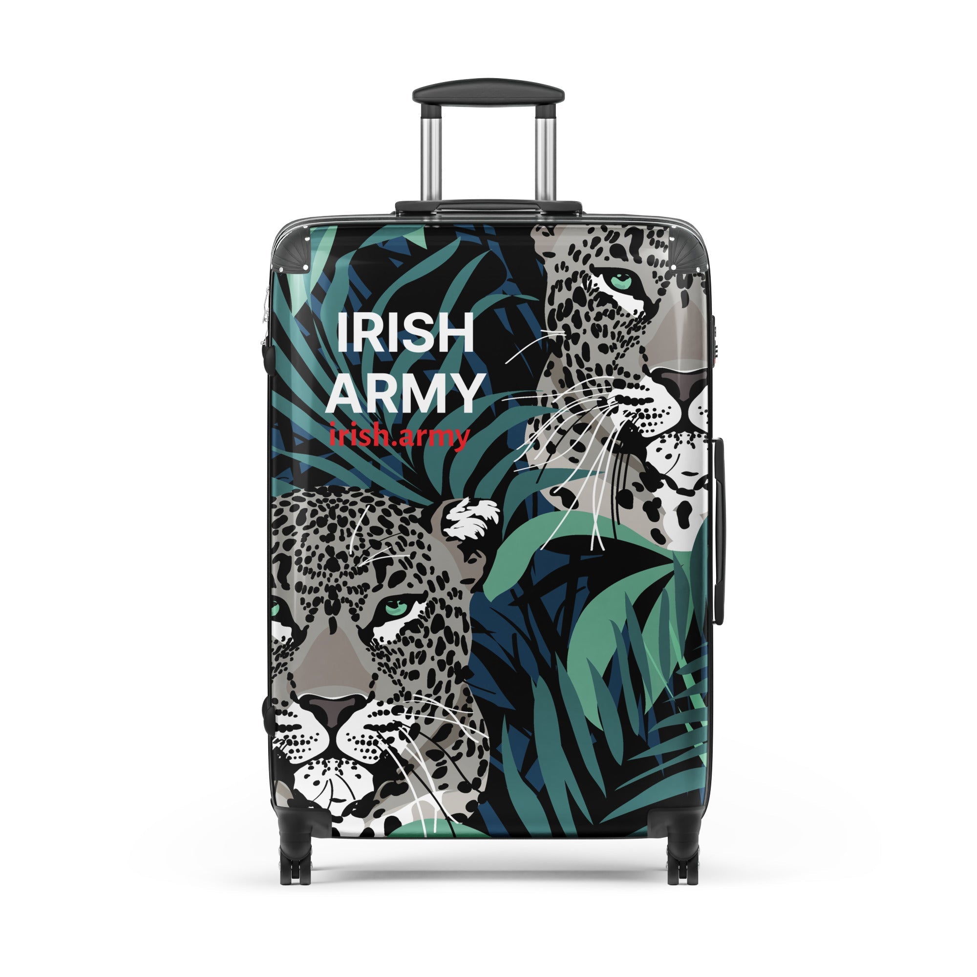IRISH ARMY - Hard-shell Suitcase