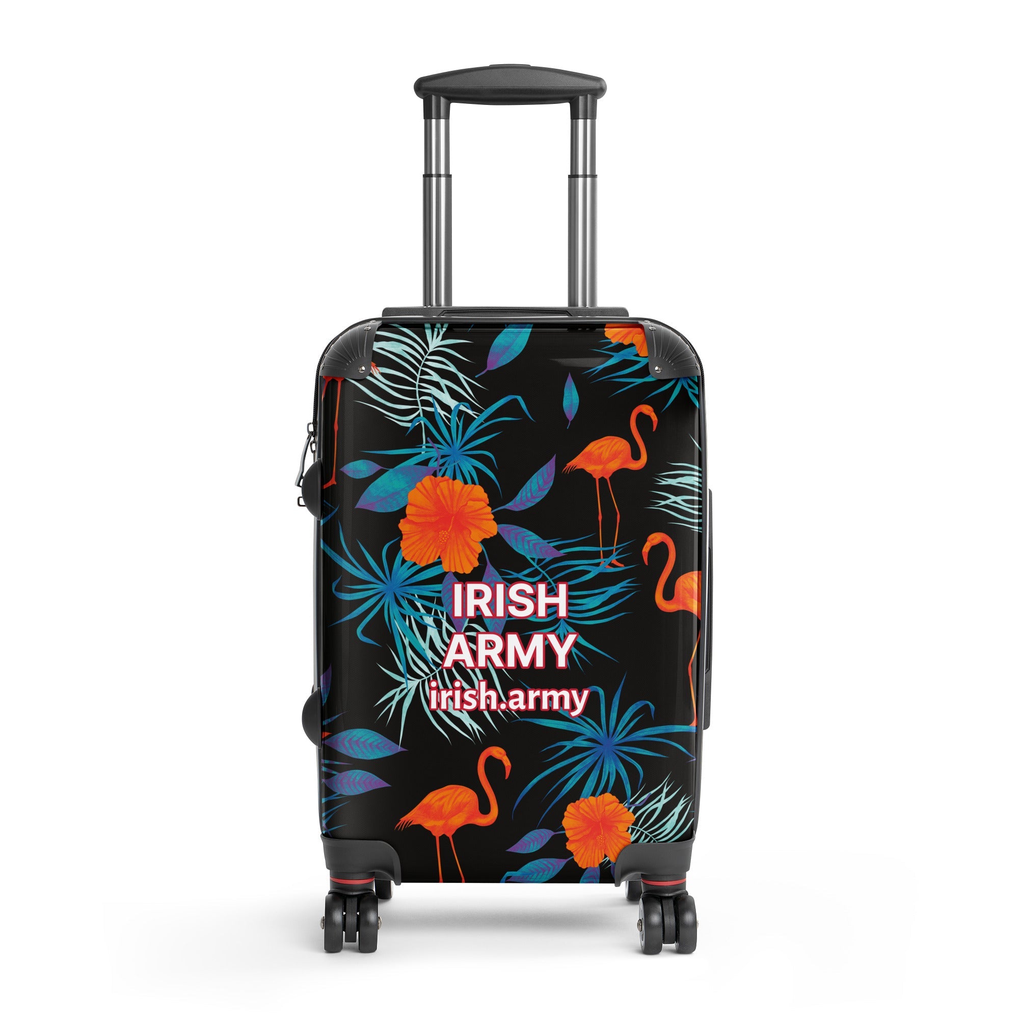 IRISH ARMY - Hard-shell Suitcase