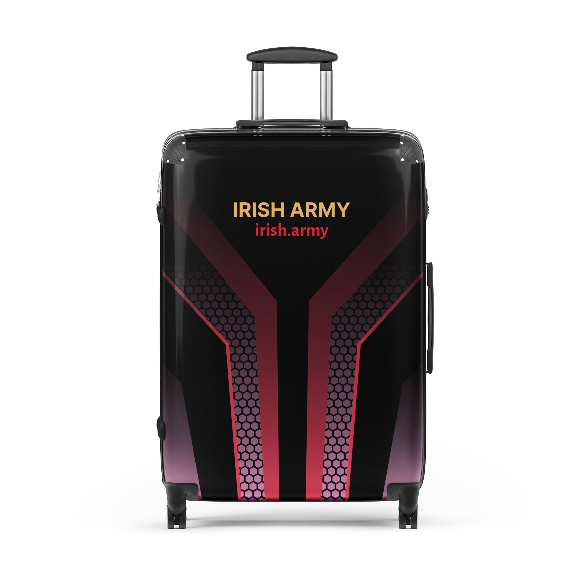 IRISH ARMY - Hard-shell Suitcase
