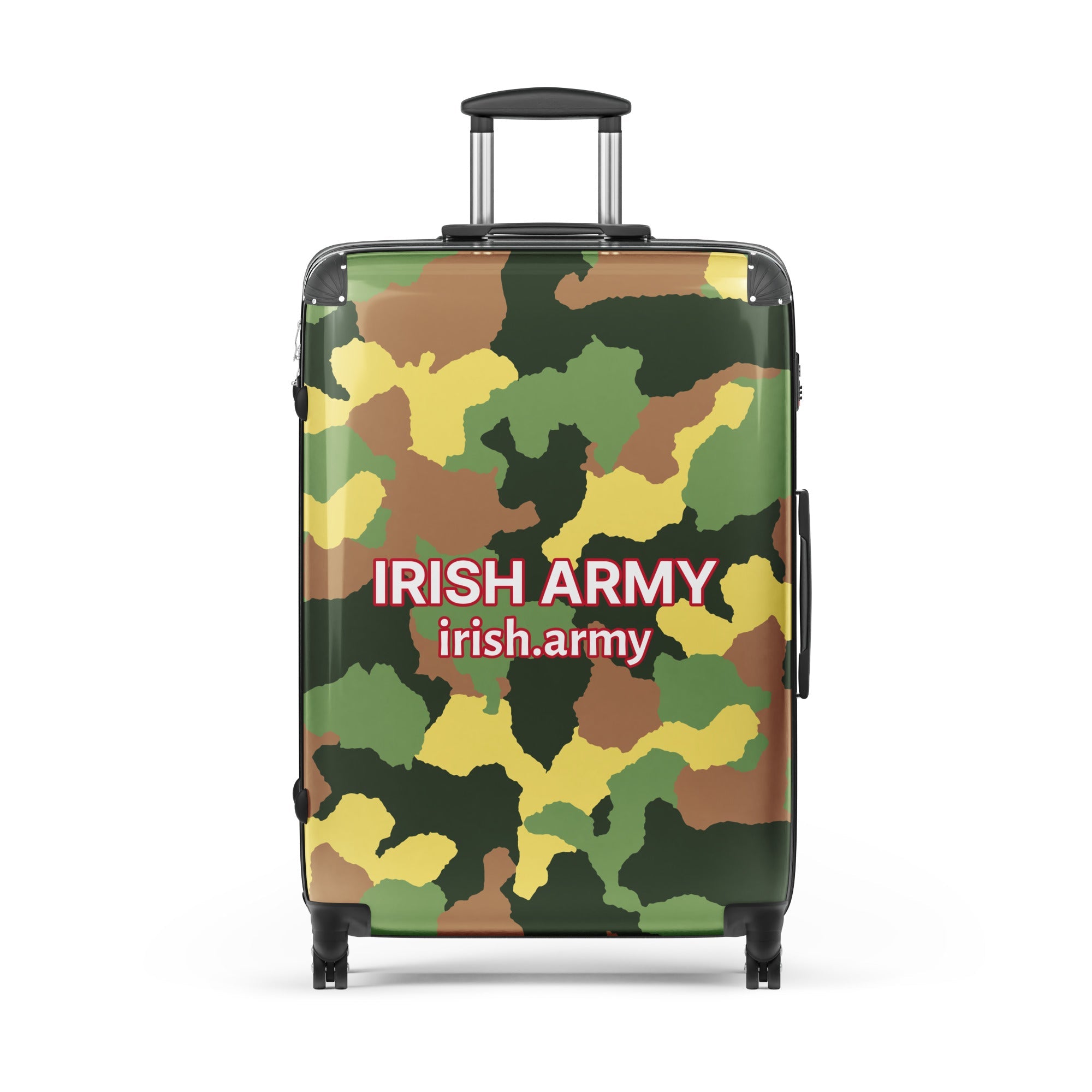 IRISH ARMY - Hard-shell Suitcase