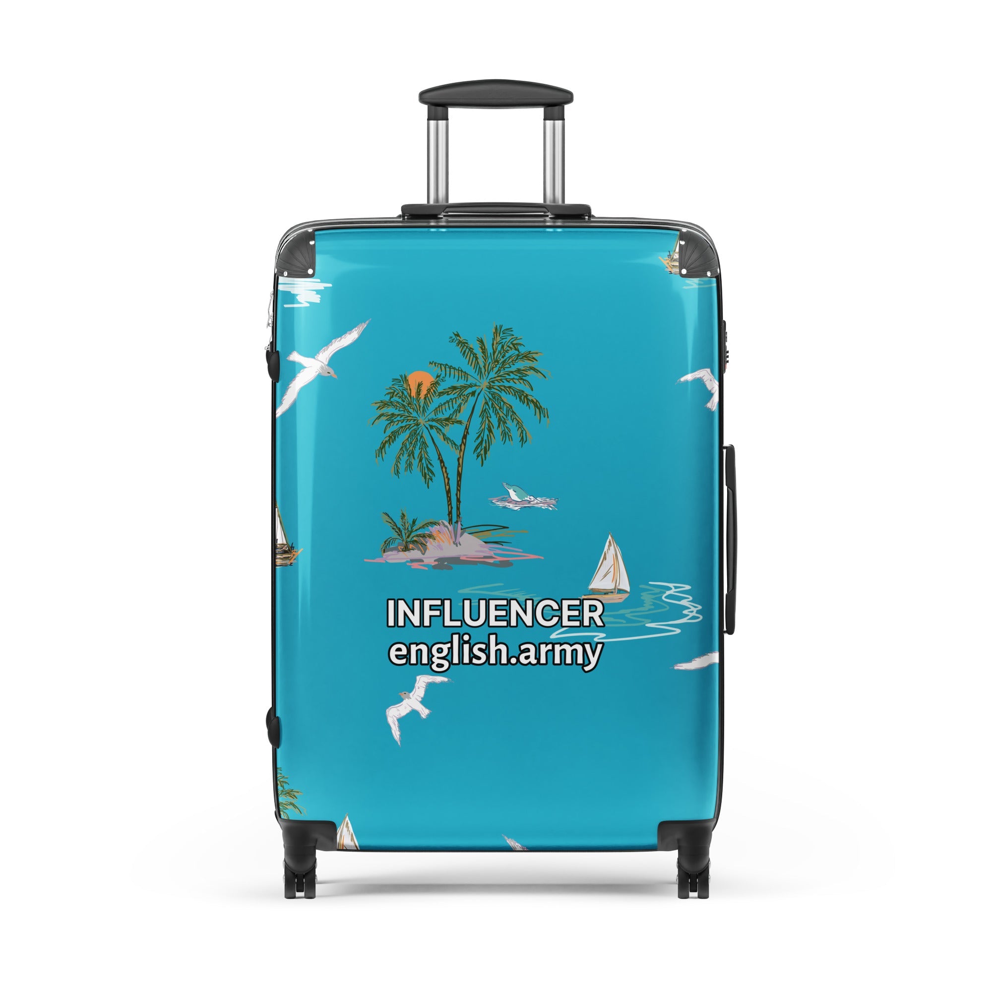 Influencer - Hard-shell Suitcase