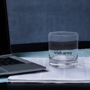 Irish Army - Rocks Glass
