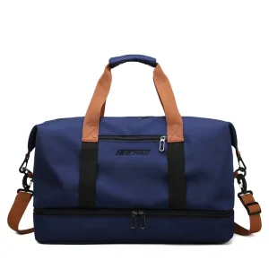 Large Capacity Waterproof Travel Gym Bag for Sports and Weekend Trips