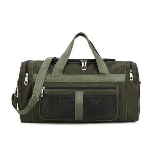 Large Capacity Weekender Travel Bag with Shoulder Strap