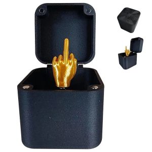 Middle Finger In A Box Prank Gift