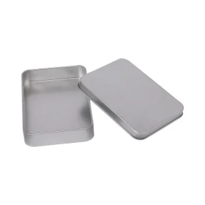 Mini Metal Storage Box Small Tin Jewelry Coin Key Organizer and Gift Box