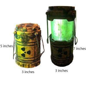 Mini Nuclear Reactor Simulation Lantern