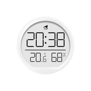 Modern Digital Kitchen Clock with Magnetic Wall Mount Timer Temperature Humidity Display