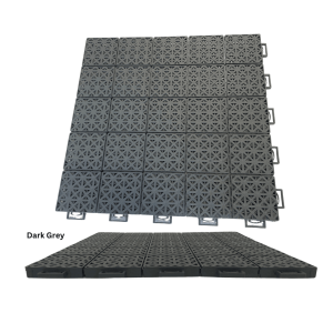 Modular Multi-Sport Playground Tiles