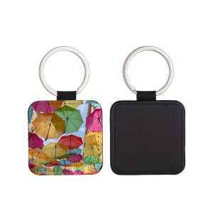 Personalized Round Photo Keychain