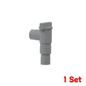 Pool Hose Adapter with Leak Proof Pool Plunger Valve for Pool Filter Systems