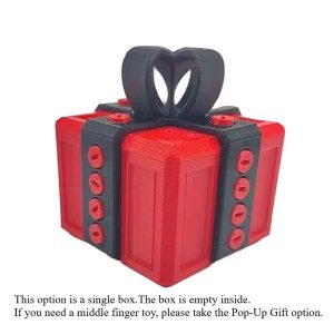 Pop Up Middle Finger Prank Box