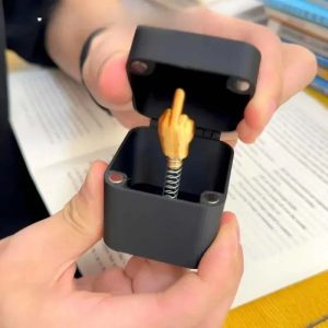 Pop Up Middle Finger Prank Gift Box