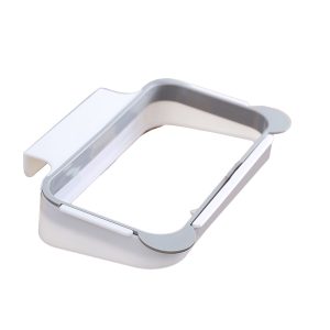 Portable Hanging Trash Bag Holder Kitchen Garbage Storage Rack Organizer