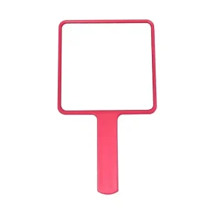 Professional Handheld Makeup Mirror for Eyelash Extensions, Salon Hand Mirror & Vanity Mirror with Handle