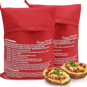 QuickBake Microwave Potato Cooking Bag