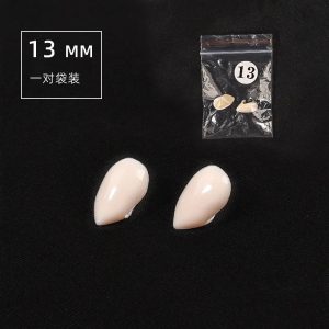 Reusable Vampire Fangs Costume Set with Adhesive