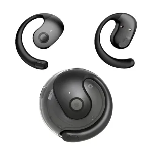 SecureFit Bluetooth Ear Hook Sports Earbuds