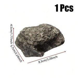 Simulated Stone Waterproof Garden Key Storage Box