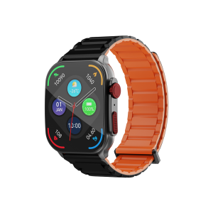 Smart Watch Display with Health Monitoring and Sports Tracking