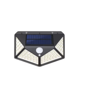 SolarGuard Ultra 100 LED Motion Sensor Flood Light - Outdoor Solar Security Spot