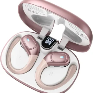 Sport Bluetooth Earhook Wireless Earbuds Waterproof Headphones