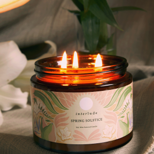 Spring Solstice Scented Candle
