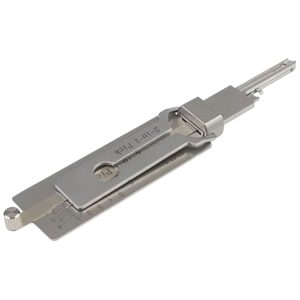 Stainless Steel Key Decoder & Precision Hook Repair Tool Set