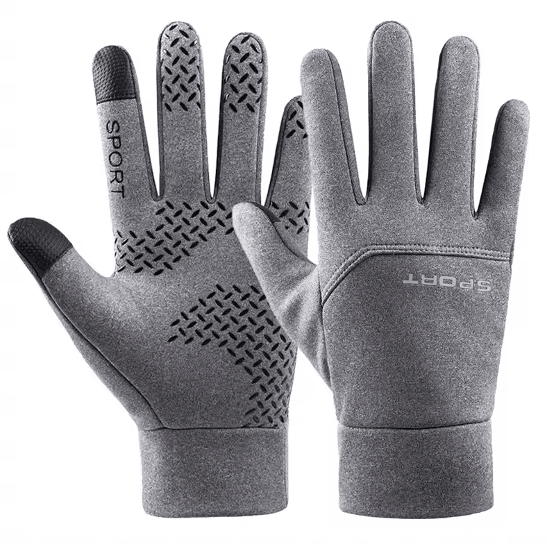 StormGrip Winter Motorcycle Gloves - Waterproof Windproof Touchscreen Riding Gloves
