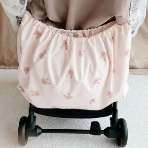 StrollEase Large Capacity Multi-Functional Stroller Storage Bag