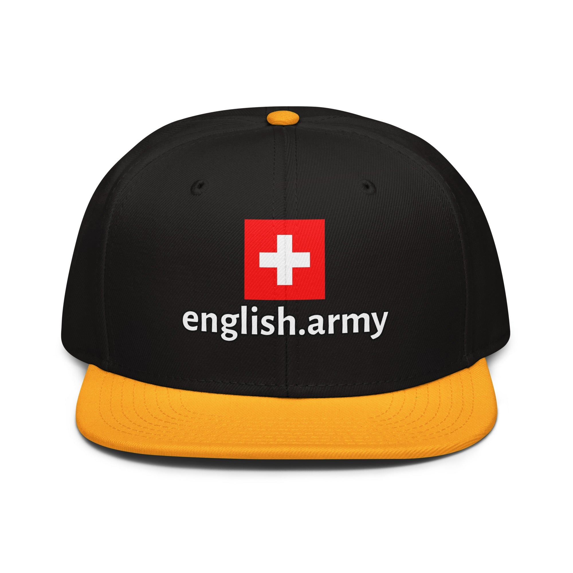 Swiss - Snapback Hat