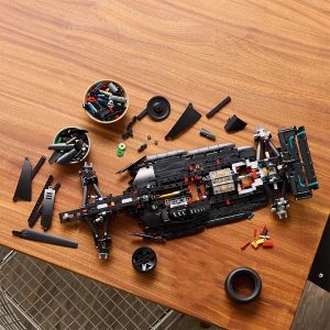 Technical Race Car Building Block Model Set