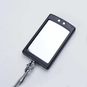 Telescoping LED Inspection Mirror for Mechanics