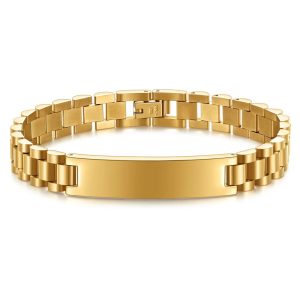 Titanium Steel Watch Chain Bracelet