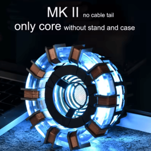 Tony Stark-Inspired Arc Reactor LED Chest Light