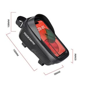 Touch Screen Bike Phone Bag for Front Frame Storage