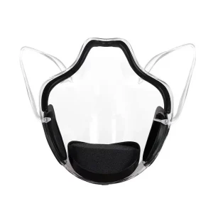 Transparent Cycling Face Shield Windproof Dustproof Outdoor Sports Mask